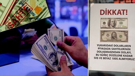 Sahte dolar krizi derinleşiyor! İstanbul'un ardından bir ilde daha alımlar durduruldu - ekonomi