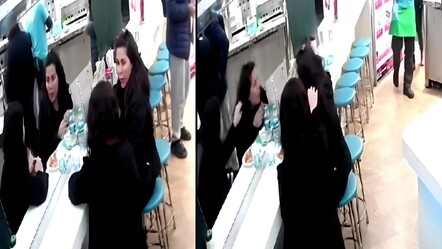 Taksim'de mide bulandıran olay! Kadın turistler yediği yemeğin parasını ödememek için bunu yaptı - ekonomi