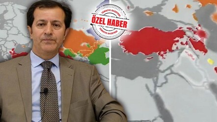 Tartışılan kitabın yazarı gazetemize konuştu! Skandal harita nasıl basıldı? - gundem