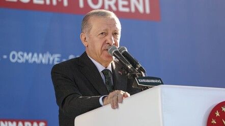 Cumhurbaşkanı Erdoğan'dan 