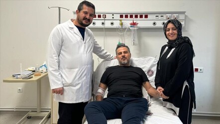 Erken evre kolon kanseri teşhisi konulan öğretmen sağlığına kavuştu! - saglik