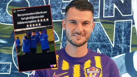 Galatasaray maçı öncesi Robin Yalçın'dan olay paylaşım! - spor
