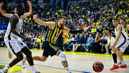 Galibiyet serisi sona erdi! Fenerbahçe Beko 6 maç sonra mağlup - Spor