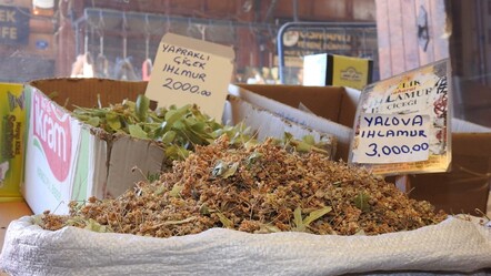 Gramla satıldığı halde en çok ona talep var! Gaziantep'te aktarlar ıhlamur yetiştiremiyor - ekonomi