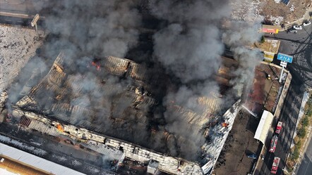 Kayseri'deki Organize Sanayi'de korkutan yangın! 3 işçi hayatını kaybetti - gundem