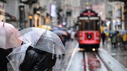 Meteoroloji'den hafta sonu uyarısı! İstanbul dahil düşüş başlıyor - gundem