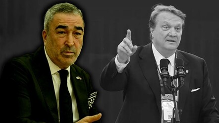 Samet Aybaba'dan Hasan Arat'a sert sözler: Hakkımı helal etmiyorum! - spor