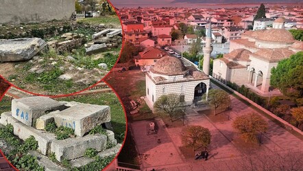 Utandıran görüntüler... İznik'te tarihi mezarlık harabeye döndü - kultur-sanat