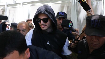 Wanda Nara dava açmıştı! Mauro Icardi Buenos Aires'te mahkemeye çıktı - spor