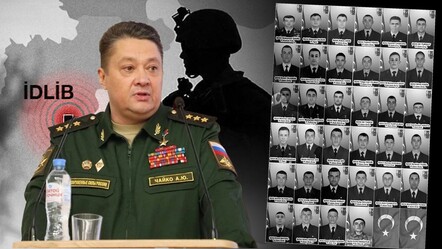 33 Türk askerinin şehit edilmesinden sorumlu! Rus general yeniden Suriye'ye atandı - dunya