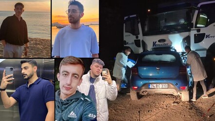 Bartın'daki feci kazada 5 genç öldü! Cenaze aracının şoförü hayatının şokunu yaşadı - gundem