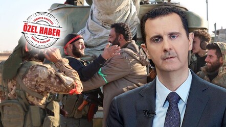 Halep'ten sonra Hama'yı da aldılar! Şam karıştı, rejim generali Esad'a darbe başlattı - dunya