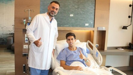 Beşiktaş'ın deneyimli futbolcusu Gabriel Paulista ameliyat edildi - spor