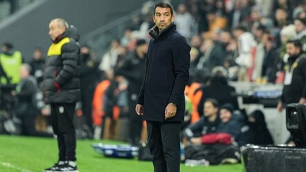 Beşiktaş'ta Giovanni van Bronckhorst dönemi 178 gün sürdü - spor