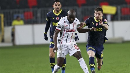 Fenerbahçe ile Gaziantep FK, Süper Lig'de 11. randevuda - haberler