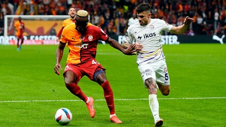 Berke Özer kalesinde devleşti! Galatasaray kendi evinde Eyüpspor'a takıldı - spor