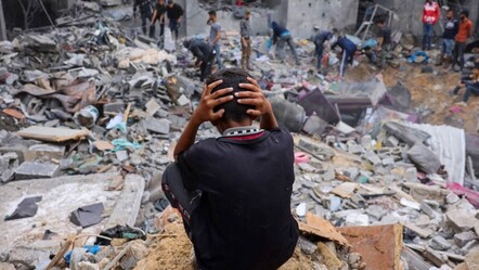 Gazze'ye insani yardım durduruldu! BM kurumundan şok karar - dunya