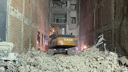 Güngören'de kentsel dönüşüm yapılan bina çöktü! Enkaz altındaki işçi 40 saattir aranıyor - emlak