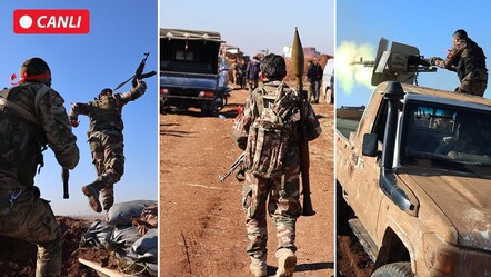 Suriye'de son gelişmeler...Terör örgütü PKK işgalindeki Tel Rıfat tamamen kontrol altında - haberler