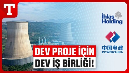 İhlas Holding’den 7 milyar dolarlık proje için PowerChina ile stratejik iş birliği - gundem