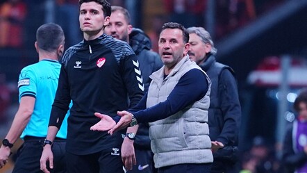 Okan Buruk'tan hakem Oğuzhan Çakır'a olay sözler! - spor