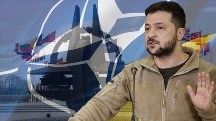 Zelenskiy'den NATO'ya üyelik uyarısı! Ukrayna için ya hep ya hiç - dunya
