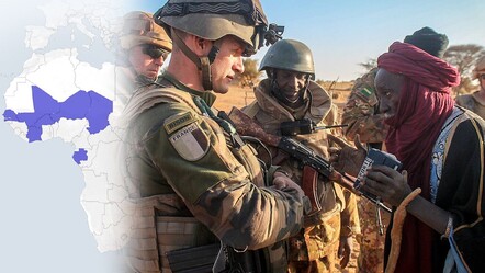 Afrika Fransa'dan kurtulmaya çalışıyor: Askeri üsler kapatılıyor! - dunya