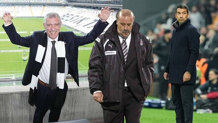 Beşiktaş yollarını ayırdığı teknik adamlara 17 milyon euro ödedi! Fenerbahçe ve Galatasaray'ın çok üstünde... - spor