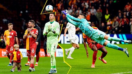 Galatasaray maçına damga vuran Berke Özer için çarpıcı sözler!