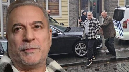 Mehmet Ali Erbil, polis merkezinde! Sorulara cevap vermeden apar topar gitti - magazin