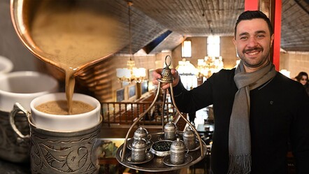 Haberi duyan içmeye koştu! Menengiç kahvesi Gazianteplilerin yüzünü güldürdü - kultur-sanat