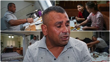 Milyonların gözlerini doldurdu: İşten gelip çocuklarına yemek yapan emekçi baba konuştu - gundem