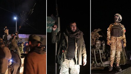 Muhalifler Suriye'de çemberi kapatıyor! Esad rejiminden 16 yerleşim yeri daha ele geçirildi - gundem