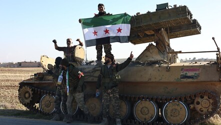 Muhaliflerin Halep ve Tel Rıfat’a askeri sevkiyatı devam ediyor - dunya