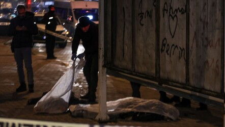 Otobüs durağında dehşet! Önce öldürdü, ardından intihar etti - gundem