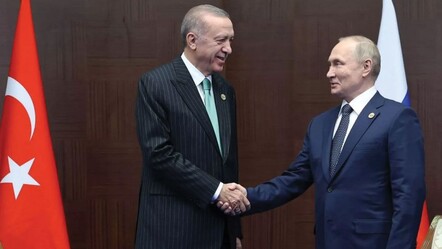 Rusya Devlet Başkanı Putin, İran Cumhurbaşkanı Pezeşkiyan'la görüştü! Ortak Türkiye mesajı - dunya