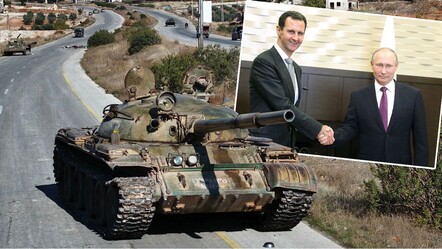 Rusya'dan Suriye'deki iç savaşta Esad'a açık destek! Kremlin resmen duyurdu - dunya