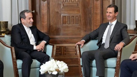 Rusya'ya kaçtığı iddia edilen Esad ortaya çıktı! İşte ilk görüntü - dunya