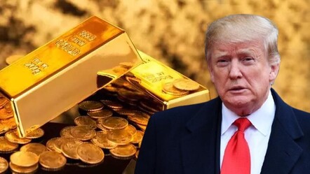 Sarı metale ‘güçlü dolar’ freni! Altın fiyatlarını yine Trump çarptı! - ekonomi