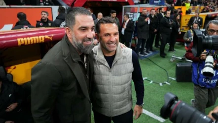 Arda Turan'dan Okan Buruk'a övgü! "Adını altın harflerle yazdırmış..." - Spor