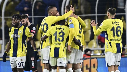 Fenerbahçe 5. viteste! Sarı-lacivertliler G.Antep'i 3-1 mağlup etti - spor