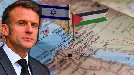 Fransa ve Suudi Arabistan Filistin Devleti'nin kurulması konferansına eş başkanlık edecek - dunya