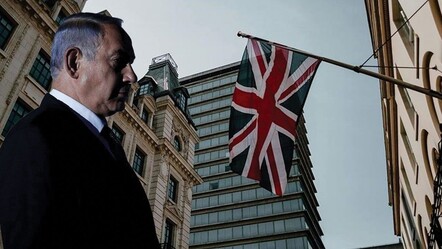 İngiltere, soykırımcı Netanyahu'yu tutuklamamak için çıkar yolu arıyor! İsrail lobisi her yerde - dunya