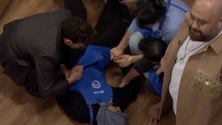 Masterchef'te korku dolu anlar! Beyza bir anda yere yığıldı - magazin