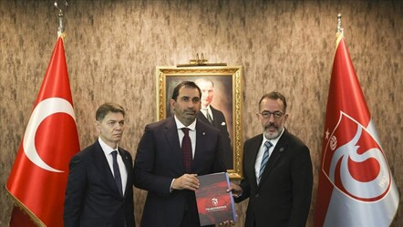 Trabzonspor yönetimi mazbatasını aldı - spor