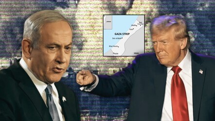 Trump, 'Orta Doğu cehennemi yaşayacak' demişti! Netanyahu'dan Gazze açıklamalarına teşekkür - dunya