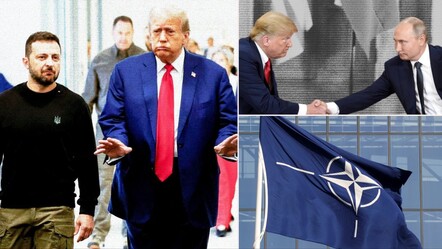 Trump öncesi NATO karıştı! Zelenkiy'in talebine Rusya'dan sert cevap - dunya