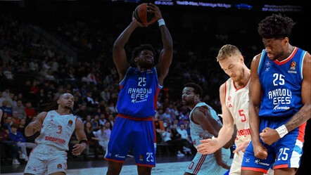 Anadolu Efes-Bayern Münih maçını kim kazandı? Maç özeti   - haberler