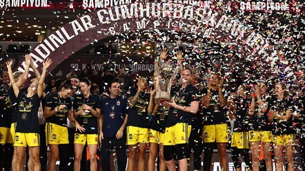 Basketbolda 29. Kadınlar Cumhurbaşkanlığı Kupası Fenerbahçe Opet'in oldu - haberler