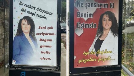 Çanakkale'de gören bir daha baktı! Eşinin doğum gününü kutladı, sosyal medyada viral oldu - gundem